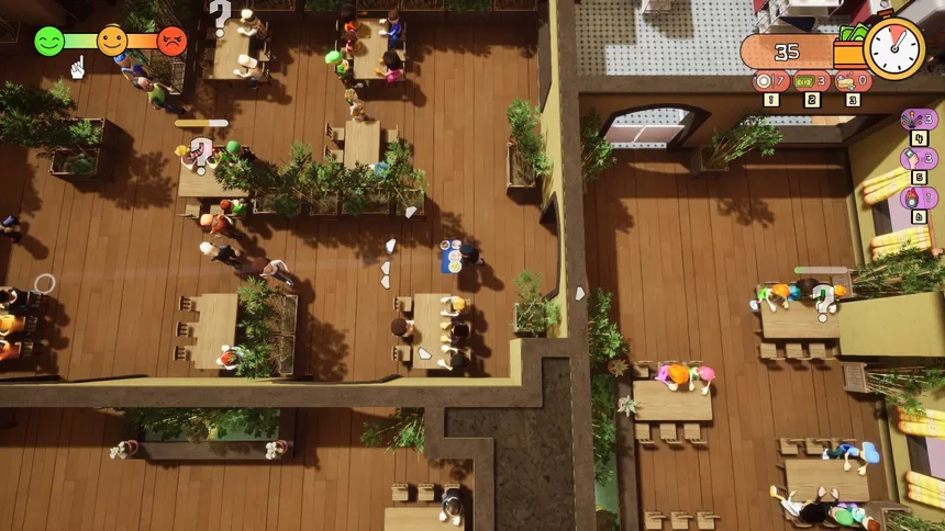 Скриншот 2 к игре Mad Restaurant People