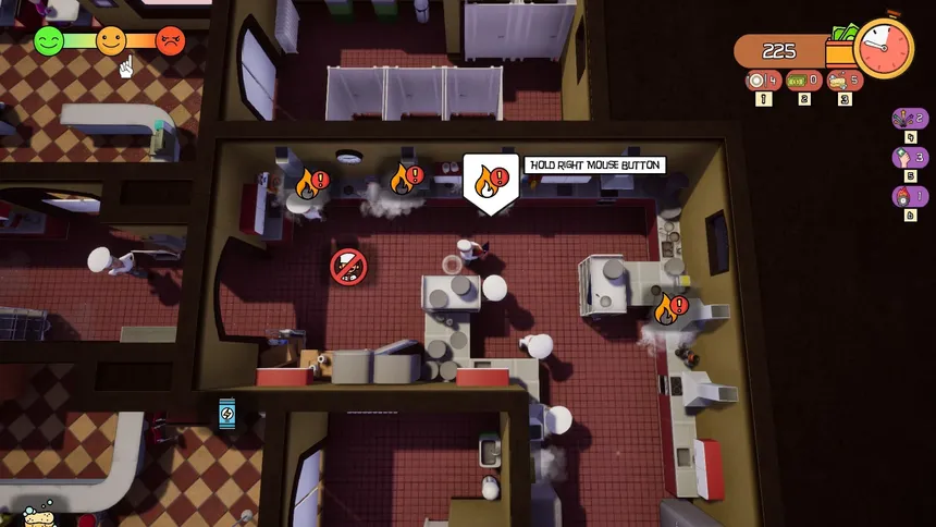 Скриншот 3 к игре Mad Restaurant People