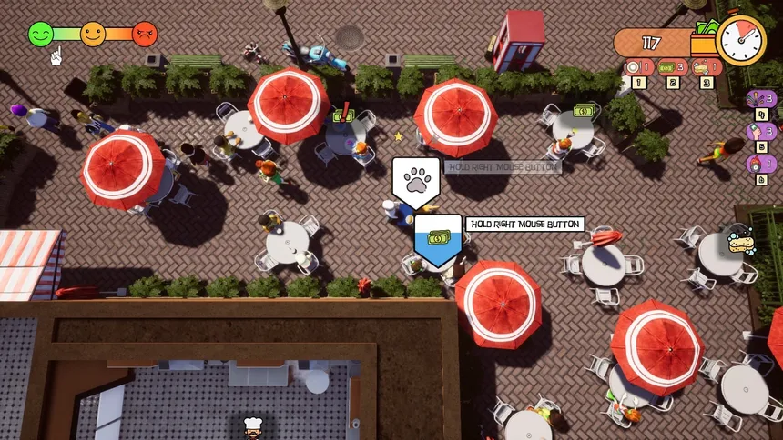 Скриншот 5 к игре Mad Restaurant People