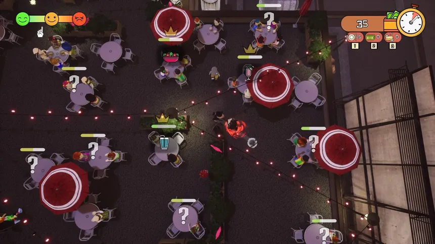 Скриншот 8 к игре Mad Restaurant People