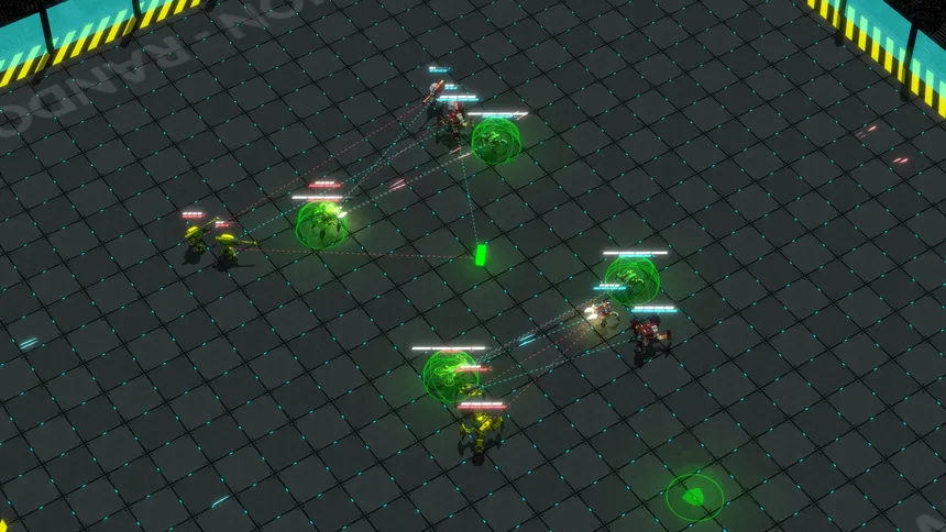 Скриншот 4 к игре GLADIABOTS - AI Combat Arena
