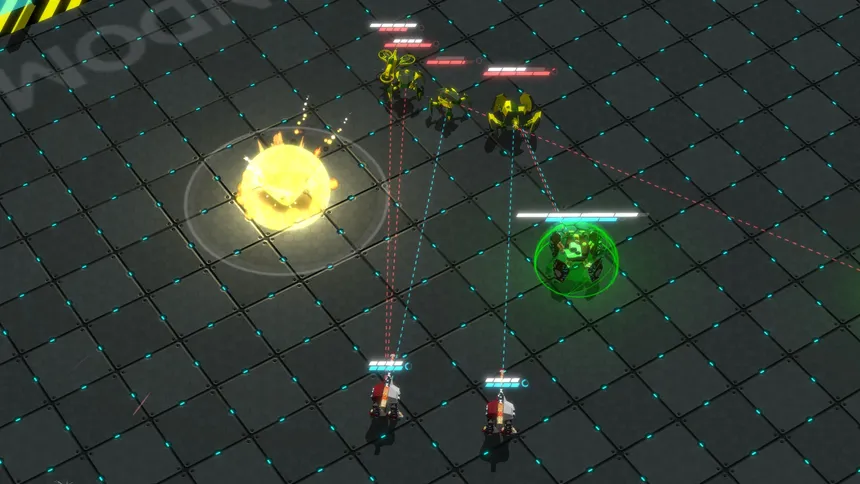 Скриншот 6 к игре GLADIABOTS - AI Combat Arena