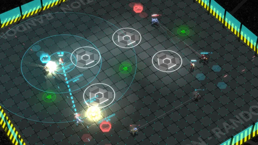 Скриншот 8 к игре GLADIABOTS - AI Combat Arena
