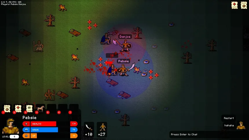 Скриншот 1 к игре BrawlQuest