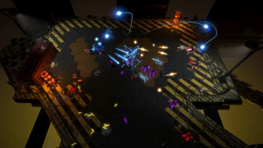 Скриншот 1 к игре Hovership Havoc