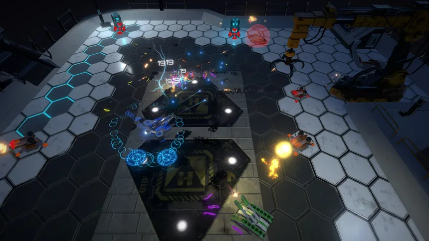 Скриншот 4 к игре Hovership Havoc