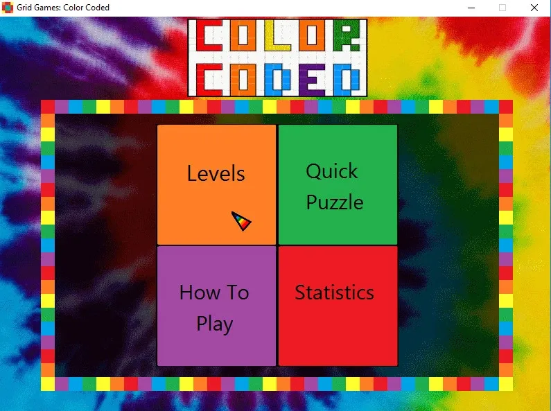 Скриншот 1 к игре Grid Games: Color Coded