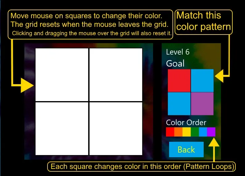 Скриншот 2 к игре Grid Games: Color Coded