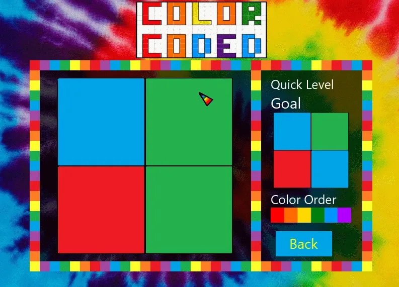 Скриншот 3 к игре Grid Games: Color Coded