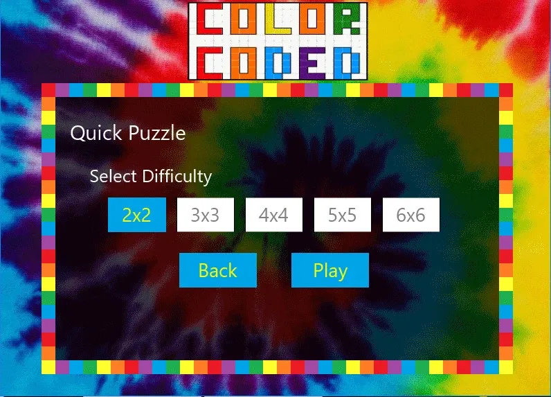 Скриншот 4 к игре Grid Games: Color Coded