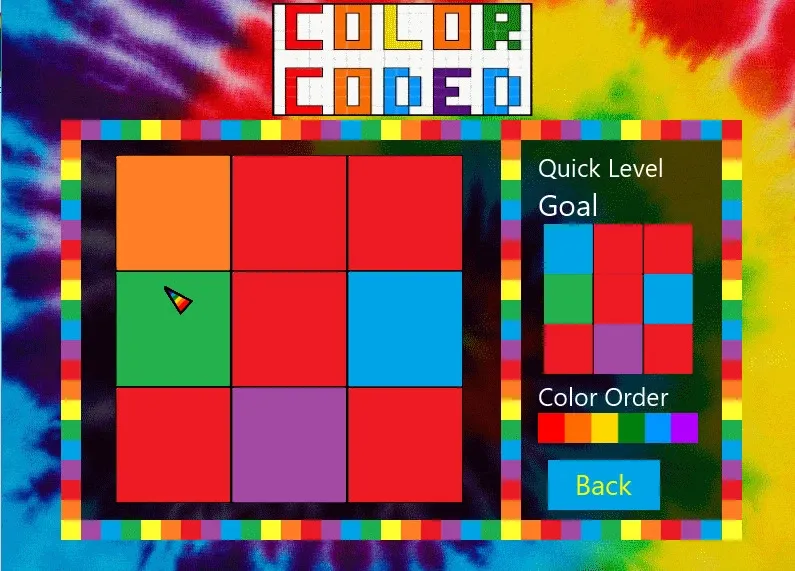 Скриншот 5 к игре Grid Games: Color Coded