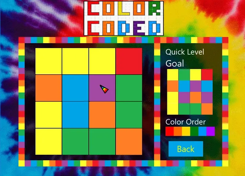 Скриншот 6 к игре Grid Games: Color Coded