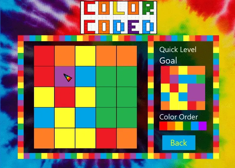 Скриншот 7 к игре Grid Games: Color Coded