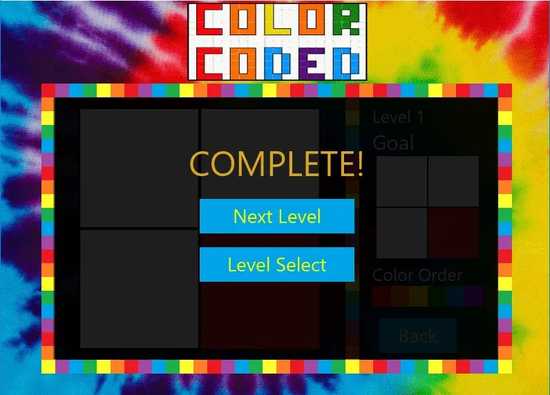 Скриншот 8 к игре Grid Games: Color Coded