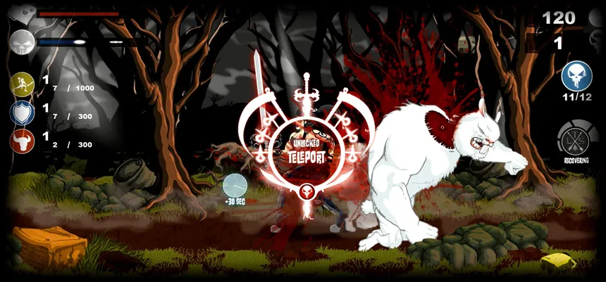 Скриншот 2 к игре Bunny Battle Arena