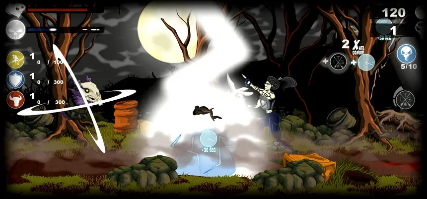 Скриншот 4 к игре Bunny Battle Arena