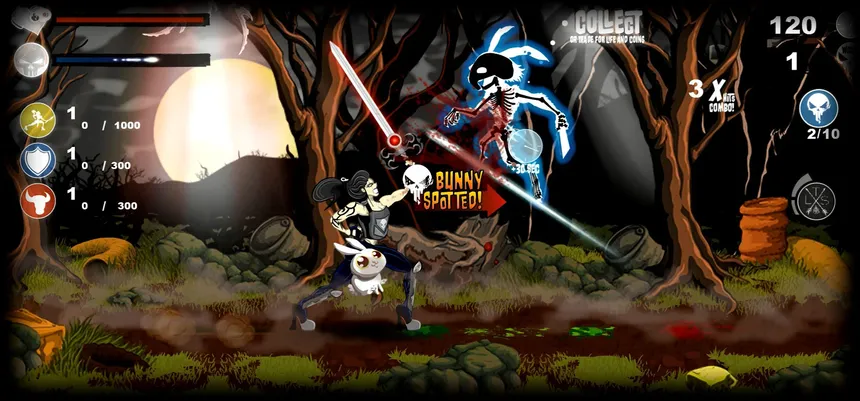 Скриншот 7 к игре Bunny Battle Arena