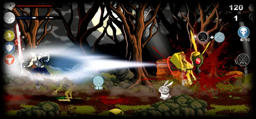 Скриншот 8 к игре Bunny Battle Arena