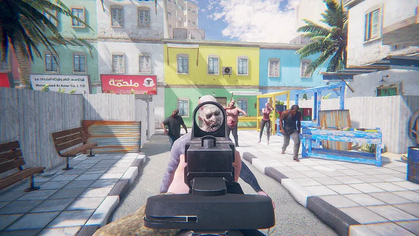 Скриншот 2 к игре Zombie Killing Simulator