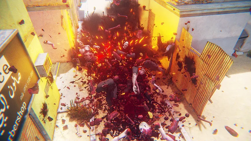 Скриншот 5 к игре Zombie Killing Simulator