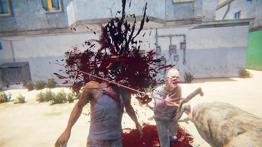 Скриншот 6 к игре Zombie Killing Simulator