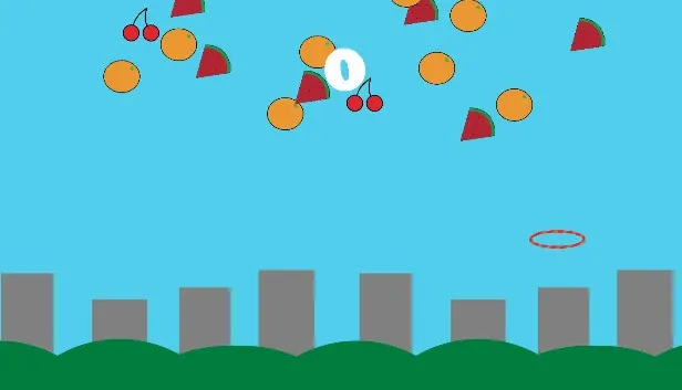 Скриншот 2 к игре Fruit Hoop