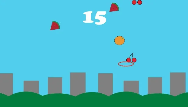 Скриншот 3 к игре Fruit Hoop