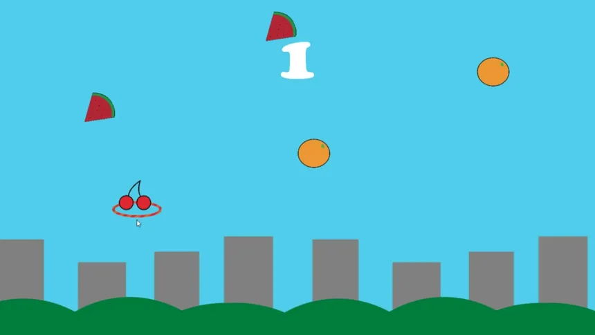 Скриншот 7 к игре Fruit Hoop