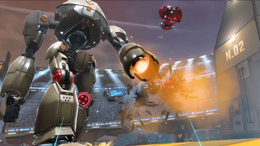 Скриншот 3 к игре Rise of the Titan