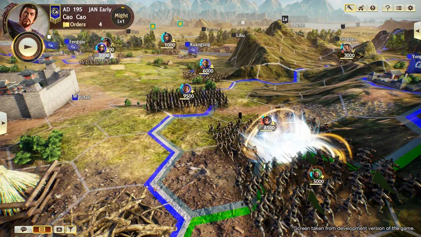 Скриншот 7 к игре Romance of the Three Kingdoms XIV