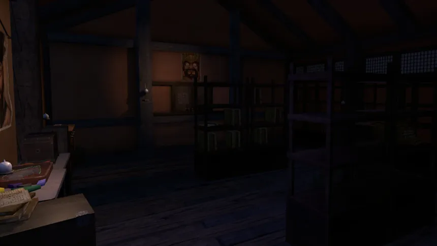 Скриншот 4 к игре Korean Scary Folk Tales VR : The Forbidden Book