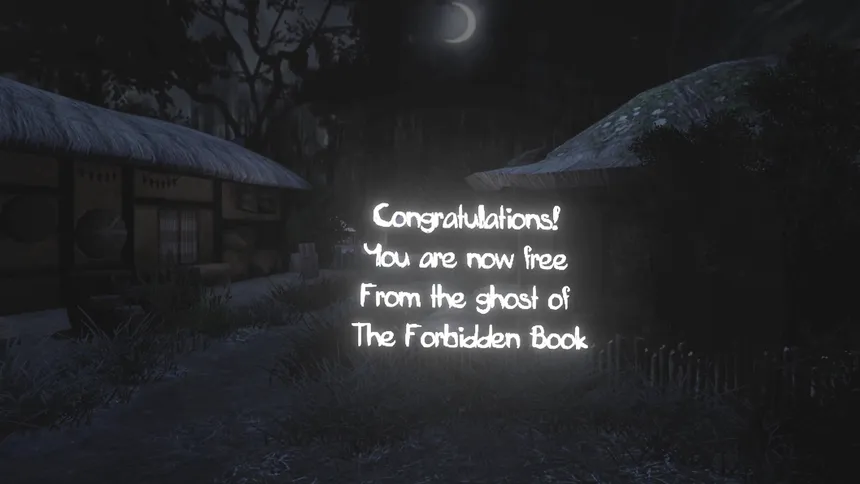Скриншот 5 к игре Korean Scary Folk Tales VR : The Forbidden Book