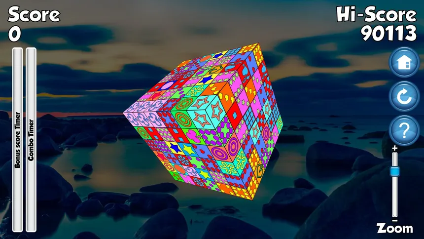 Скриншот 1 к игре Cubeology