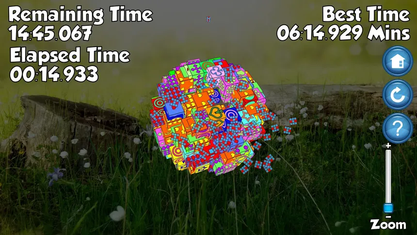 Скриншот 3 к игре Cubeology