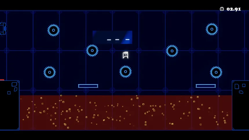 Скриншот 7 к игре The Neon Boy
