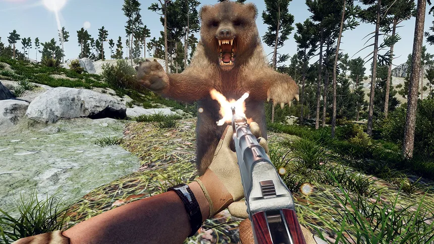 Скриншот 1 к игре Project VR Wild Hunt