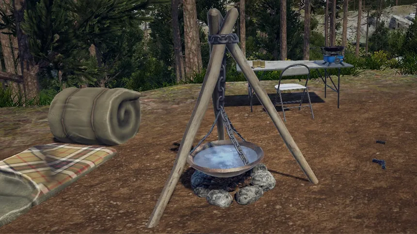 Скриншот 7 к игре Project VR Wild Hunt