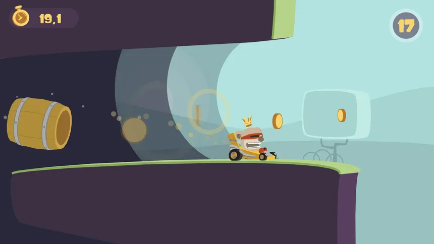 Скриншот 1 к игре Funky Karts