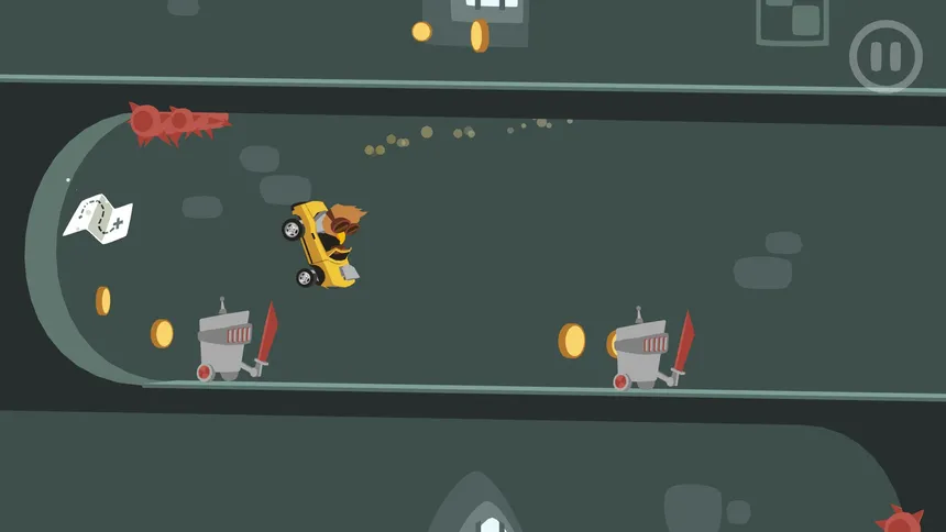 Скриншот 2 к игре Funky Karts