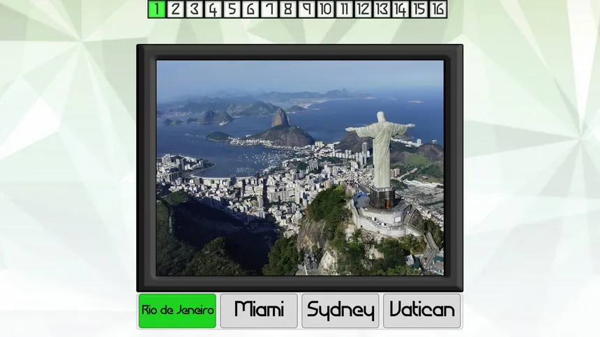 Скриншот 1 к игре Test your knowledge: Cities