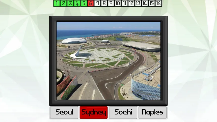 Скриншот 2 к игре Test your knowledge: Cities