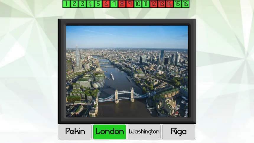 Скриншот 3 к игре Test your knowledge: Cities