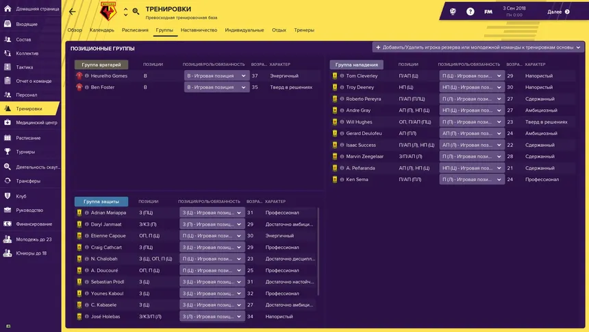 Скриншот 6 к игре Football Manager 2019