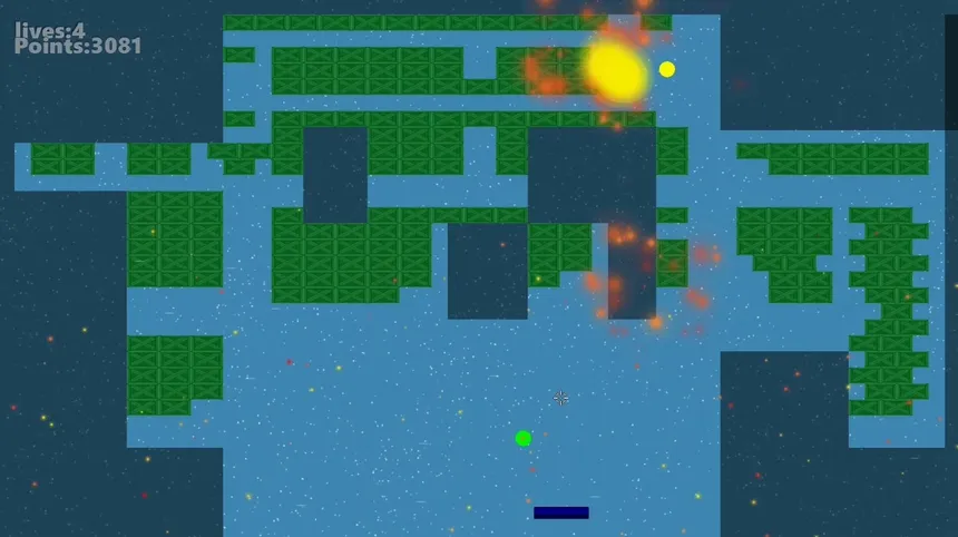 Скриншот 1 к игре Your Ball Exploded