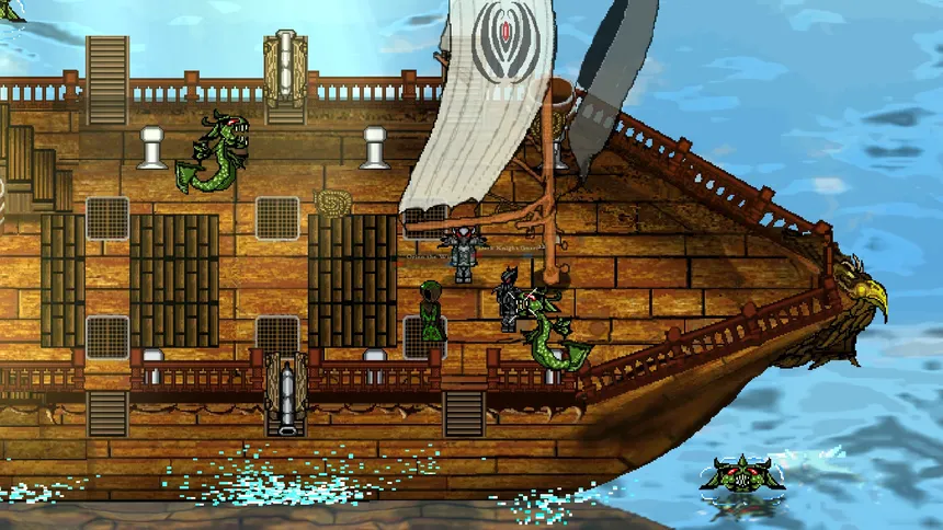 Скриншот 1 к игре Crescent Hollow