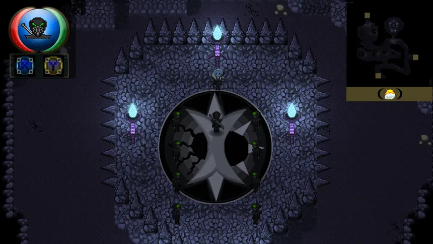 Скриншот 4 к игре Crescent Hollow