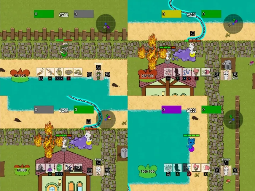 Скриншот 3 к игре Chibisu's Costume Combat
