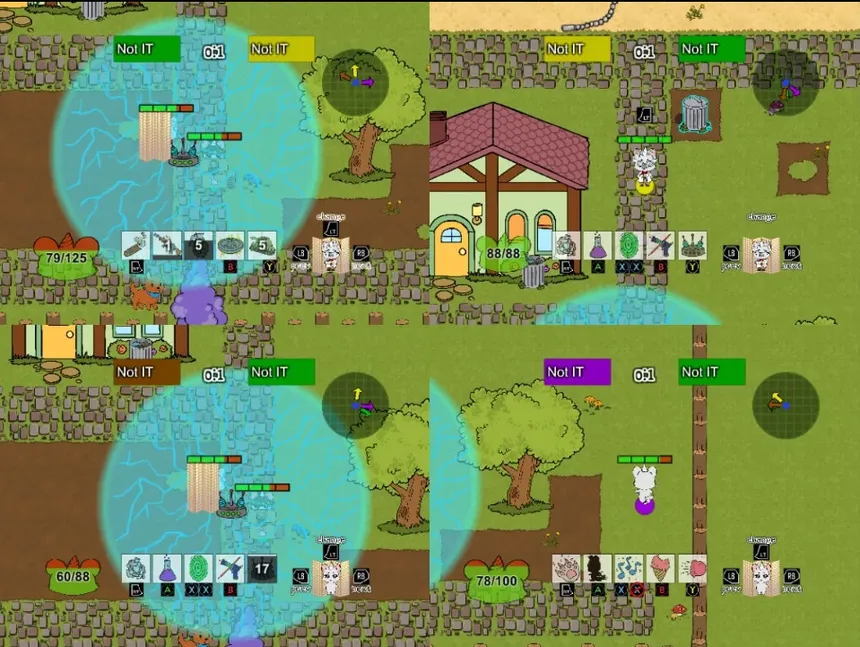 Скриншот 6 к игре Chibisu's Costume Combat