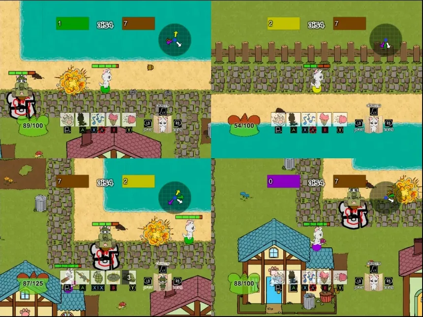 Скриншот 7 к игре Chibisu's Costume Combat