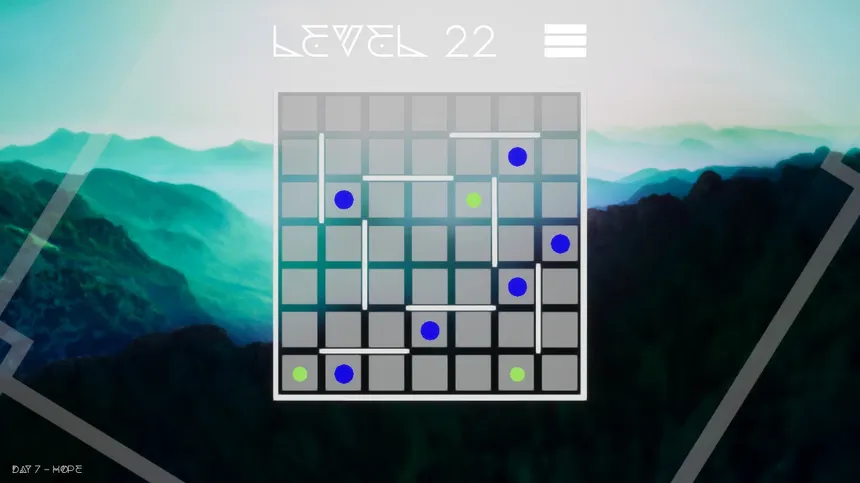 Скриншот 1 к игре SPECKLE: Chill Puzzle Game